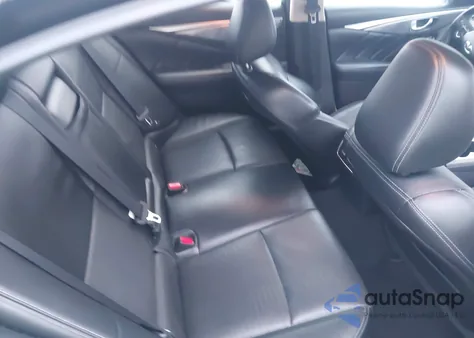 2019 Infiniti Q50 3.0T Signature Edition z USA, uszkodzony, nr VIN JN1EV7ARXKM591112